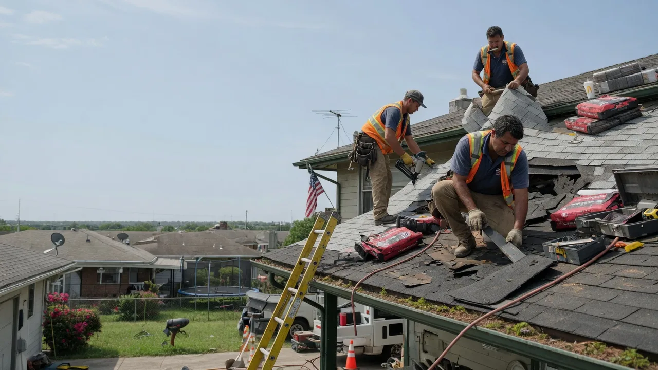 Roof Repair in Sunman, IN near me